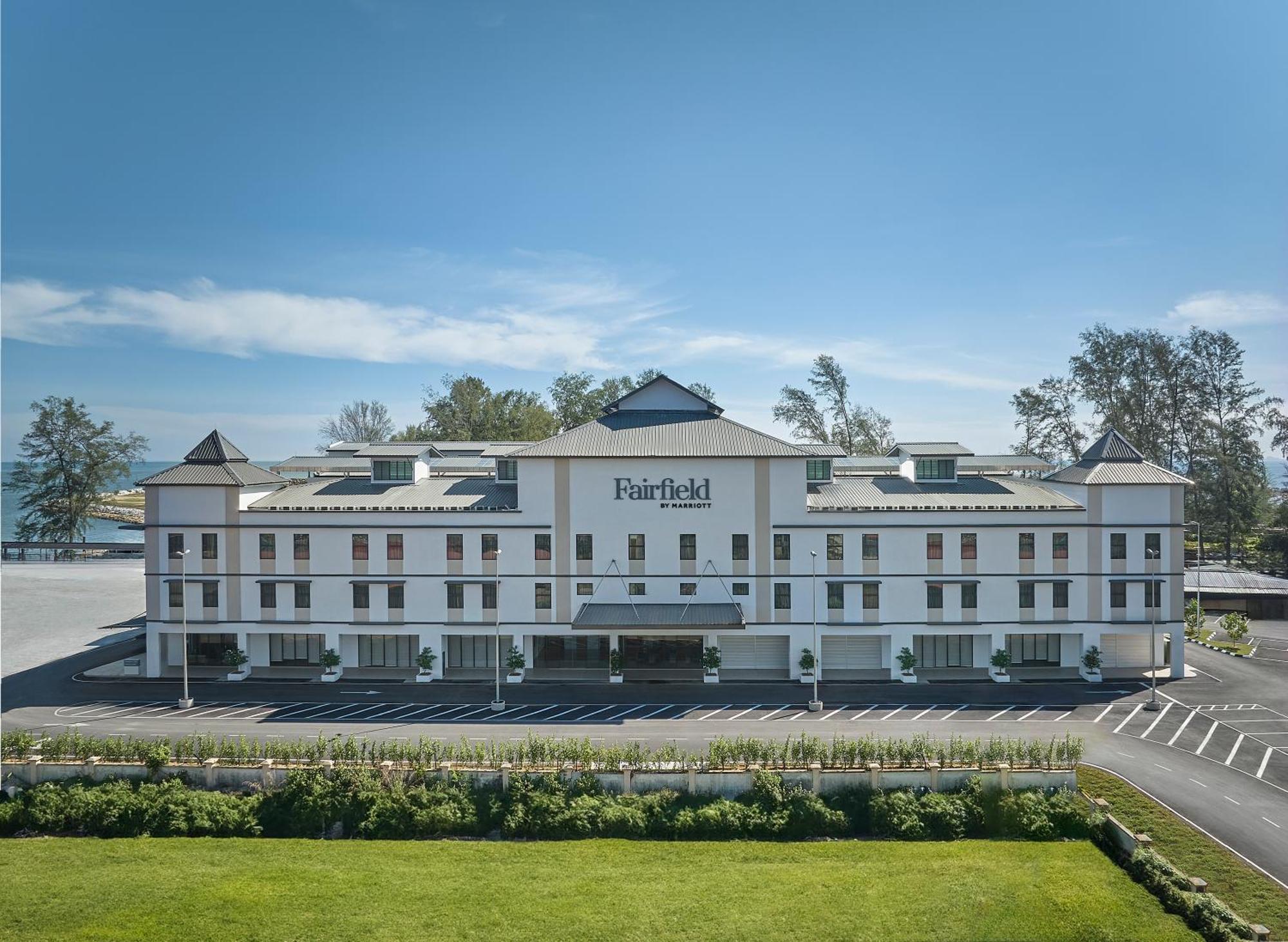 Fairfield By Marriott Kuala Besut Hotel Exterior foto